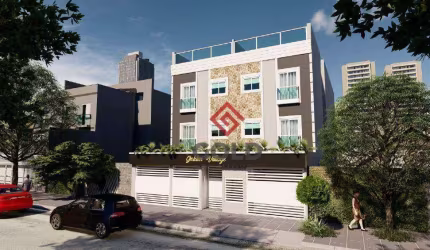 Apartamento com 2 dormitórios à venda, 53 m² por R$ 356.000,00 - Parque das Nações - Santo André/SP
