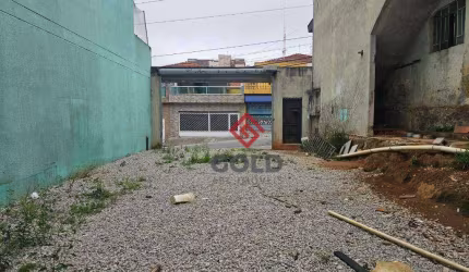 Terreno para alugar, 112 m² por R$ 2.100,00/mês - Vila Curuçá - Santo André/SP