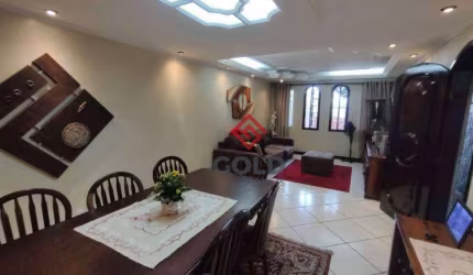 Sobrado com 3 dormitórios à venda, 201 m² por R$ 585.000,00 - Parque Capuava - Santo André/SP