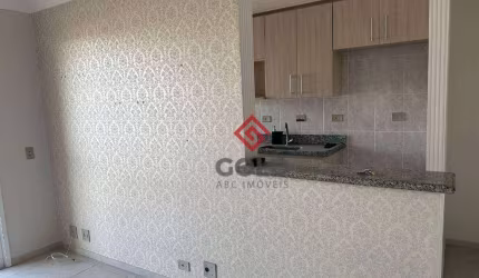 Apartamento com 2 dormitórios, 52 m² - venda por R$ 350.000,00 ou aluguel por R$ 2.863,00/mês - Vila América - Santo André/SP