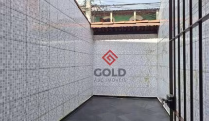 Sobrado à venda, 182 m² por R$ 750.000,00 - Vila Guarani - Santo André/SP