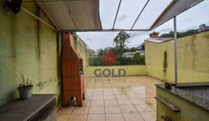Cobertura com 2 dormitórios à venda, 100 m² por R$ 453.000,00 - Vila Valparaíso - Santo André/SP