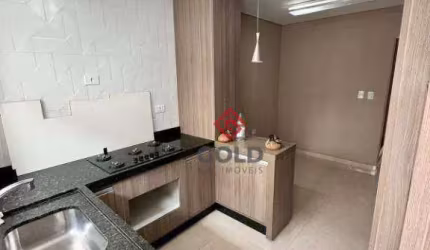 Sobrado à venda, 105 m² por R$ 590.000,00 - Vila Alto de Santo André - Santo André/SP