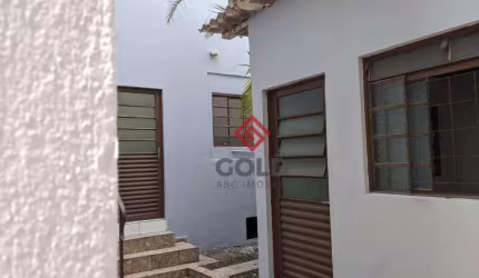Sobrado com 4 dormitórios, 197 m² - venda por R$ 700.000,00 ou aluguel por R$ 5.250,00/mês - Centro - Santo André/SP