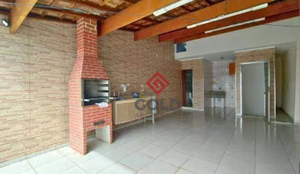 Cobertura com 2 dormitórios, 200 m² - venda por R$ 590.000,00 ou aluguel por R$ 3.050,24/mês - Vila Guiomar - Santo André/SP