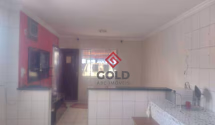 Casa com 3 dormitórios à venda, 125 m² por R$ 410.000,00 - Parque Novo Oratório - Santo André/SP