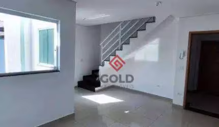 Cobertura com 3 dormitórios à venda, 100 m² por R$ 530.000,00 - Parque Oratório - Santo André/SP