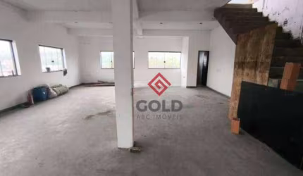 Sala para alugar, 147 m² por R$ 3.658,01/mês - Jardim Rina - Santo André/SP