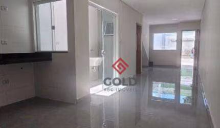 Sobrado, 140 m² - venda por R$ 749.000,00 ou aluguel por R$ 6.080,00/mês - Vila Camilópolis - Santo André/SP