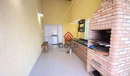 Cobertura com 2 dormitórios à venda, 110 m² por R$ 515.000,00 - Utinga - Santo André/SP