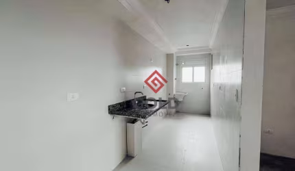 Apartamento com 2 dormitórios à venda, 60 m² por R$ 480.000,00 - Vila Curuçá - Santo André/SP