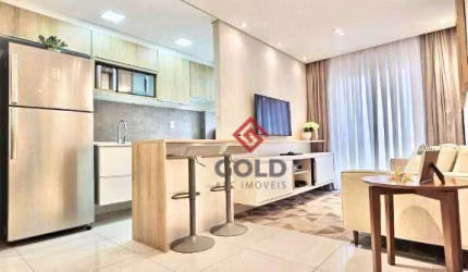 Apartamento com 2 dormitórios à venda, 54 m² por R$ 385.000,00 - Parque das Nações - Santo André/SP