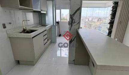 Apartamento com 3 dormitórios à venda, 65 m² por R$ 640.000,00 - Santa Maria - Santo André/SP