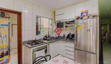 Apartamento, 92 m² - venda por R$ 420.000,00 ou aluguel por R$ 2.871,76/mês - Parque Capuava - Santo André/SP