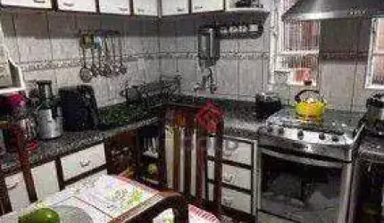 Casa com 2 dormitórios à venda, 200 m² por R$ 372.000,00 - Jardim Utinga - Santo André/SP