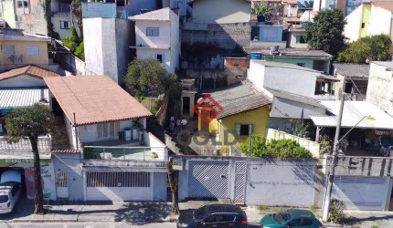 Terreno à venda, 262 m² por R$ 580.000,00 - Parque João Ramalho - Santo André/SP