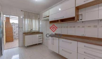Sobrado com 2 dormitórios à venda, 69 m² por R$ 410.000,00 - Jardim Utinga - Santo André/SP