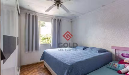 Sobrado com 2 dormitórios à venda, 150 m² por R$ 410.000,00 - Vila Bela Vista - Santo André/SP