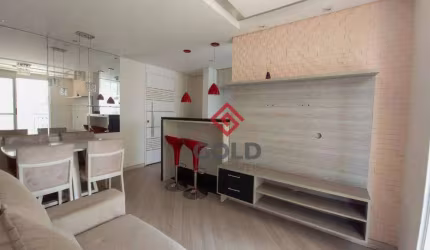 Apartamento com 2 dormitórios à venda, 50 m² por R$ 380.000,00 - Utinga - Santo André/SP