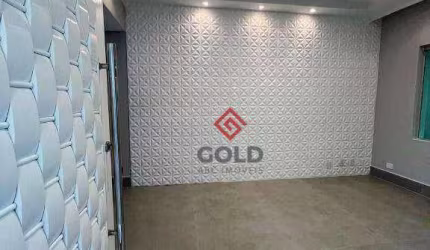 Sobrado com 3 dormitórios à venda, 180 m² por R$ 750.000,00 - Jardim do Estádio - Santo André/SP