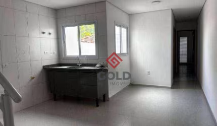Cobertura com 2 dormitórios, 146 m² - venda por R$ 550.000,00 ou aluguel por R$ 3.430,00/mês - Vila Metalúrgica - Santo André/SP