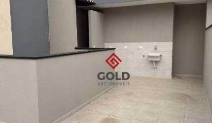 Cobertura com 2 dormitórios, 90 m² - venda por R$ 460.000,00 ou aluguel por R$ 2.600,01/mês - Vila Príncipe de Gales - Santo André/SP