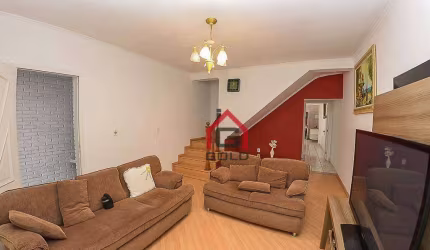 Sobrado à venda, 133 m² por R$ 565.000,00 - Vila Lucinda - Santo André/SP