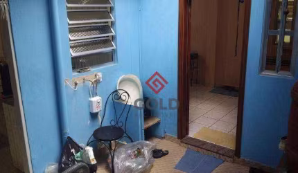 Casa com 2 dormitórios à venda, 189 m² por R$ 550.000,00 - Utinga - Santo André/SP