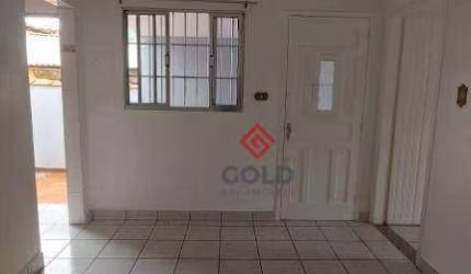 Casa com 2 dormitórios para alugar, 130 m² por R$ 2.682,00/mês - Utinga - Santo André/SP