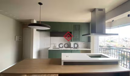 Apartamento com 2 dormitórios à venda, 59 m² por R$ 580.000 - Vila Metalúrgica - Santo André/SP