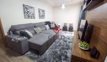 Apartamento com 3 dormitórios à venda, 96 m² por R$ 530.000,00 - Vila Alto de Santo André - Santo André/SP