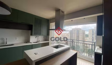 Apartamento com 2 dormitórios à venda, 59 m² por R$ 580.000 - Vila Metalúrgica - Santo André/SP