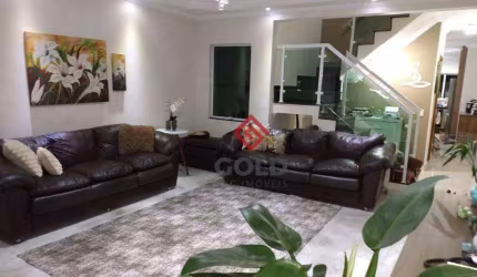 Sobrado com 3 dormitórios à venda, 236 m² por R$ 930.000,00 - Parque Novo Oratório - Santo André/SP