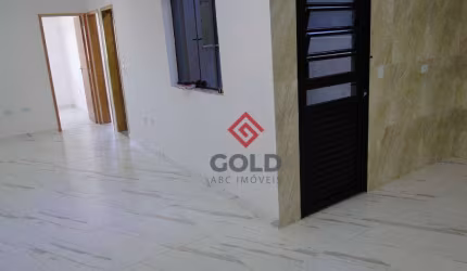 Apartamento com 2 dormitórios, 50 m² - venda por R$ 310.000,00 ou aluguel por R$ 1.680,00/mês - Jardim Silvana - Santo André/SP