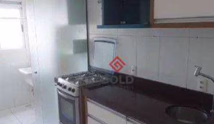 Apartamento com 2 dormitórios, 54 m² - venda por R$ 360.000,00 ou aluguel por R$ 2.640,00/mês - Vila Homero Thon - Santo André/SP