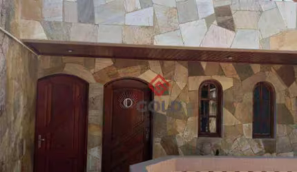 Sobrado com 4 dormitórios, 353 m² - venda por R$ 735.000,00 ou aluguel por R$ 5.697,44/mês - Vila Curuçá - Santo André/SP