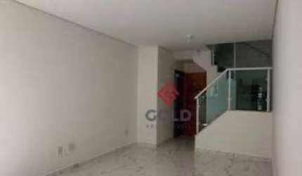 Cobertura com 2 dormitórios à venda, 115 m² por R$ 450.000,00 - Vila Curuçá - Santo André/SP