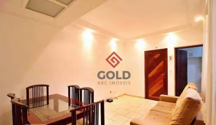 Apartamento com 2 dormitórios à venda, 55 m² por R$ 330.000,00 - Santa Teresinha - Santo André/SP