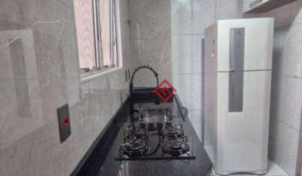 Apartamento com 2 dormitórios à venda, 55 m² por R$ 277.000,00 - Santa Terezinha - São Bernardo do Campo/SP