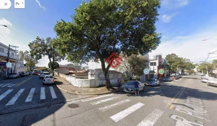 Terreno para alugar, 442 m² por R$ 5.078/mês - Parque João Ramalho - Santo André/SP