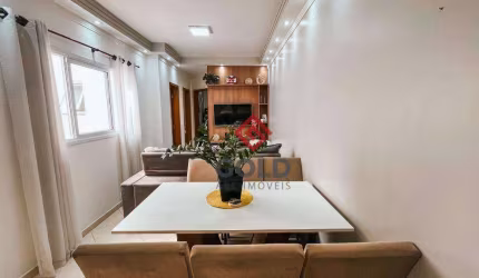 Apartamento com 2 dormitórios à venda, 56 m² por R$ 350.000,00 - Utinga - Santo André/SP