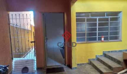 Sobrado com 3 dormitórios à venda, 280 m² por R$ 650.000,00 - Jardim Santo Antônio - Santo André/SP