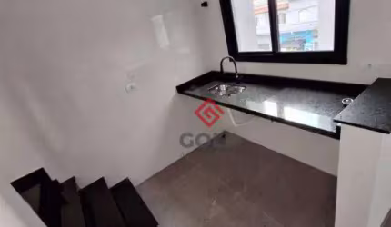 Cobertura com 2 dormitórios à venda, 100 m² por R$ 480.000 - Parque Novo Oratório - Santo André/SP
