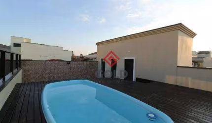 Sobrado com 3 dormitórios à venda, 248 m² por R$ 1.780.000,00 - Vila Santa Teresa - Santo André/SP