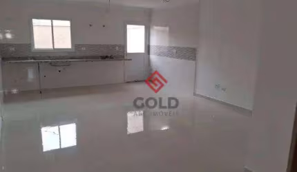 Sobrado com 3 dormitórios à venda, 138 m² por R$ 1.100.000,00 - Vila Alzira - Santo André/SP