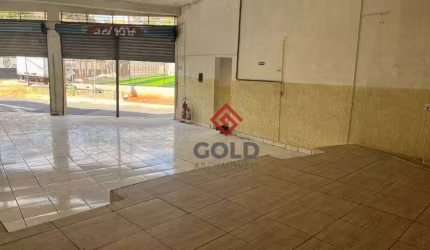 Salão à venda, 172 m² por R$ 550.000,00 - Vila Camilópolis - Santo André/SP