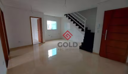 Cobertura com 2 dormitórios à venda, 52 m² por R$ 540.000,00 - Vila Curuçá - Santo André/SP