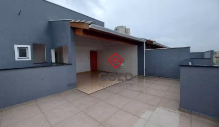 Cobertura com 2 dormitórios à venda, 56 m² por R$ 580.000 - Vila Curuçá - Santo André/SP