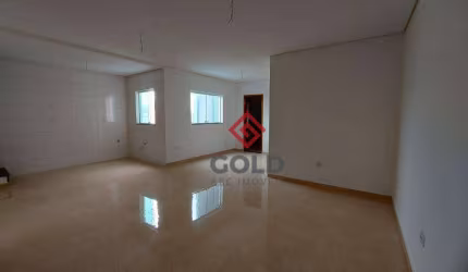 Cobertura com 2 dormitórios à venda, 63 m² por R$ 600.000,00 - Vila Curuçá - Santo André/SP