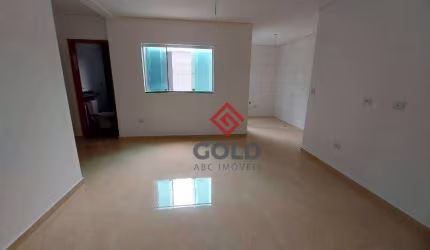 Apartamento com 2 dormitórios à venda, 56 m² por R$ 430.000,00 - Vila Curuçá - Santo André/SP